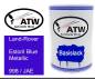 Preview: Land-Rover, Estoril Blue Metallic, 998 / JAE: 500ml Lackdose, von ATW Autoteile West.